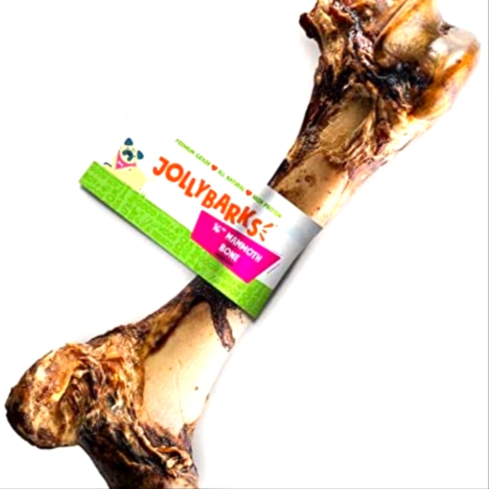 16 INCHES JOLLYBARKS  MAMMOTH DOG BONE AGRESSIVE CHEWERS